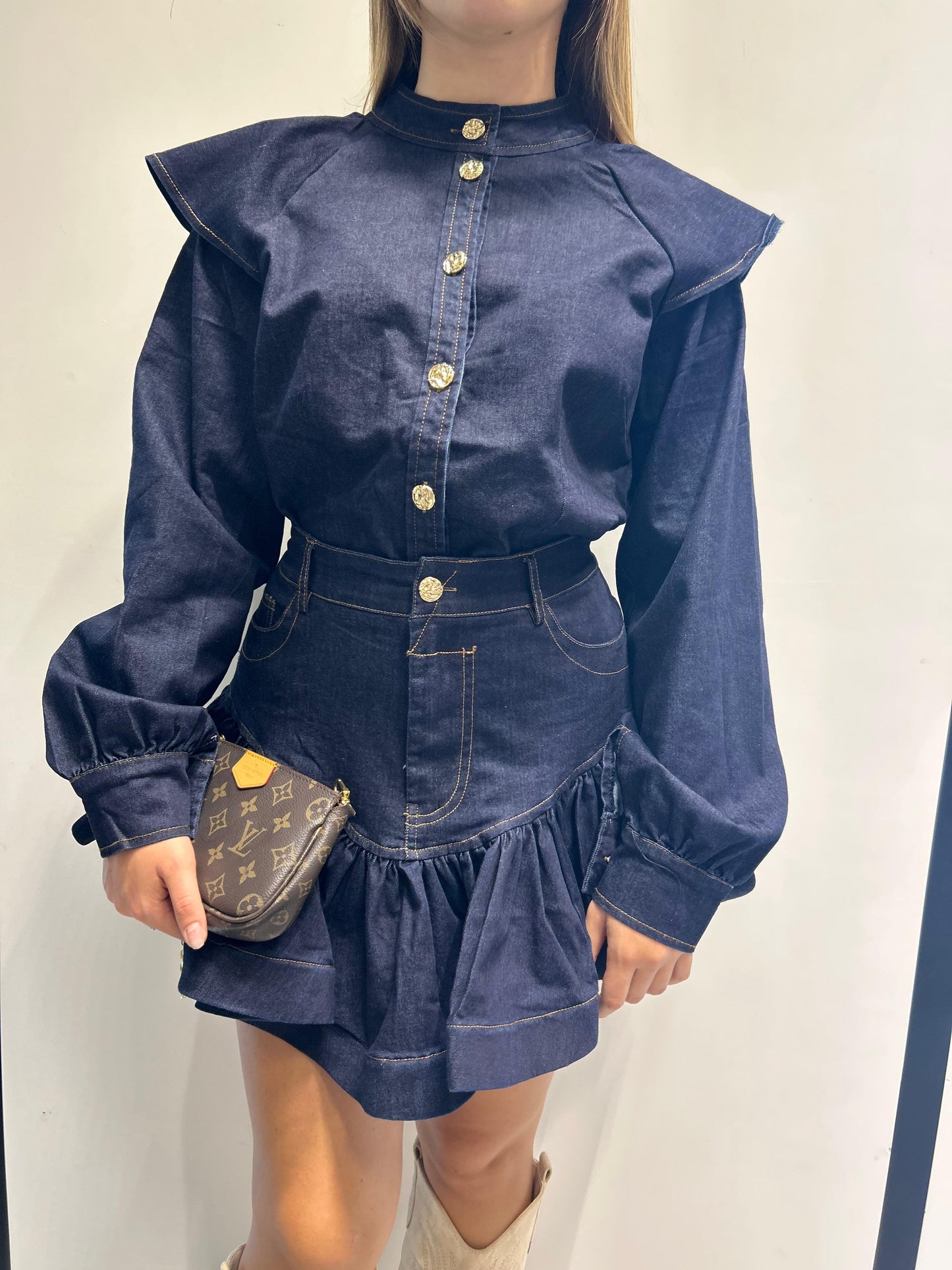Completo in Denim