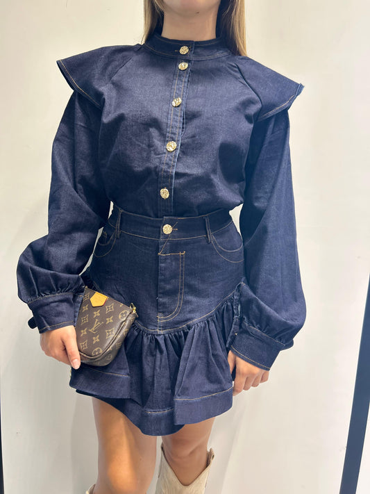 Completo in Denim