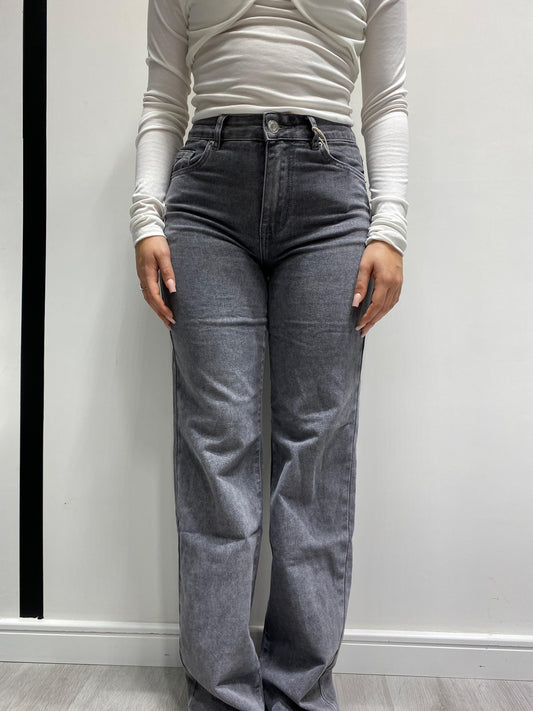 Jeans grigio regular