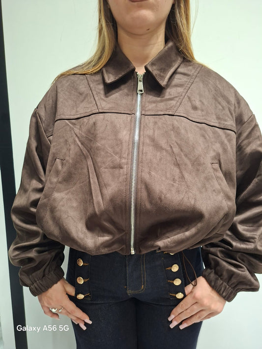 Bomber in renna