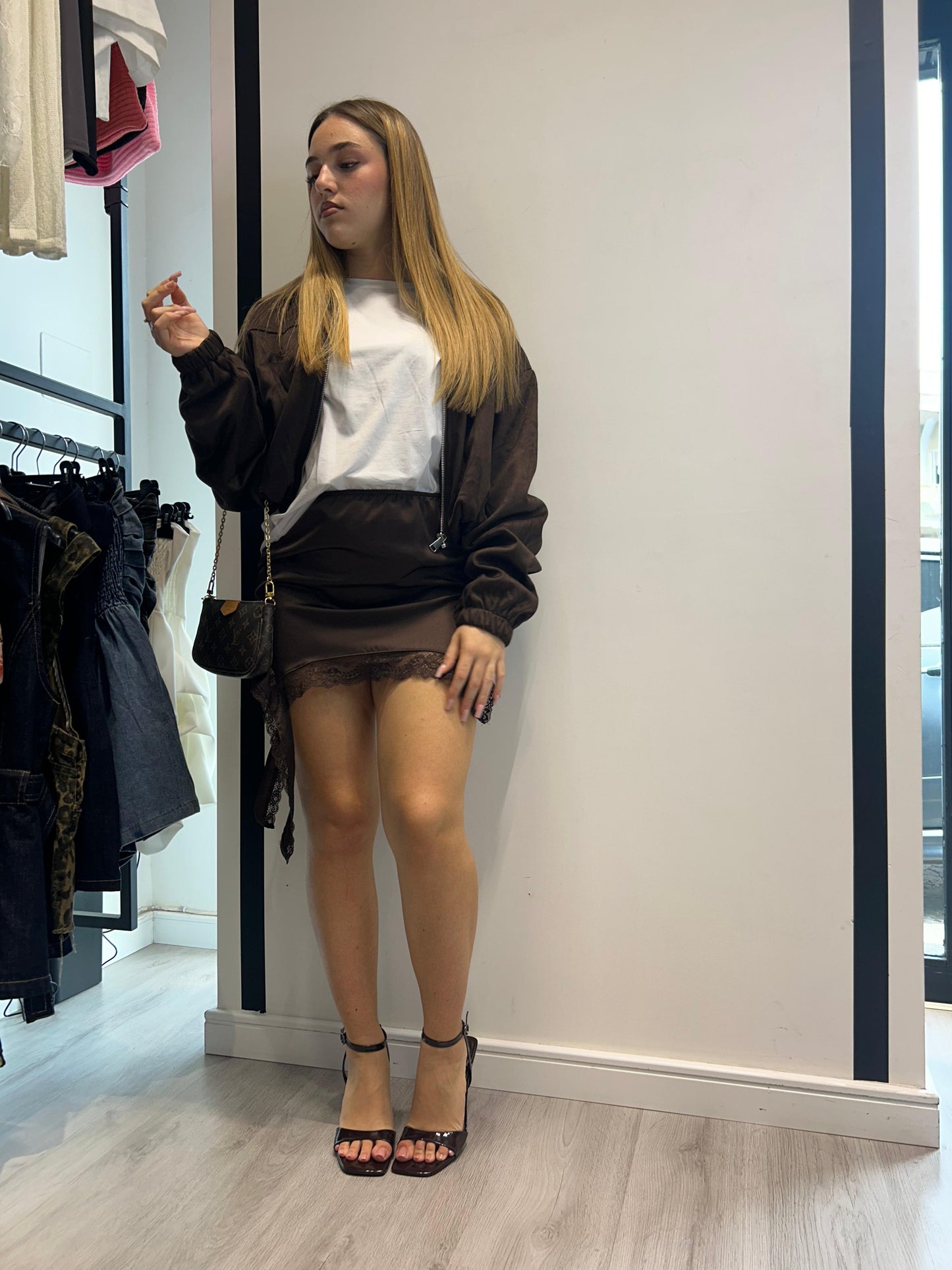 T-shirt manica corta