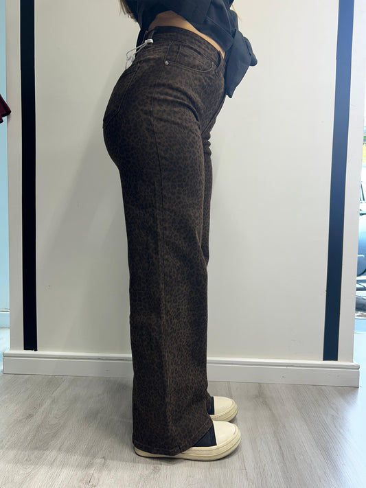 Jeans animalier