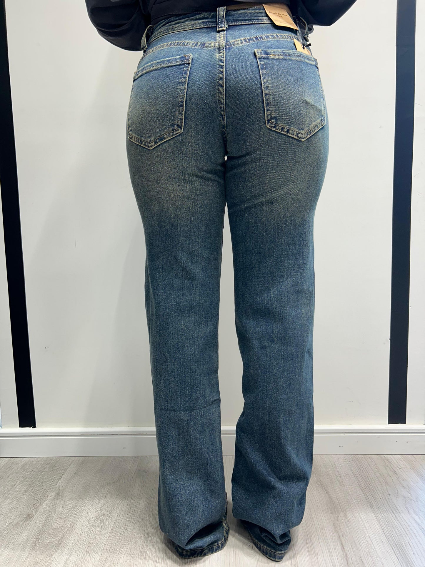 Jeans vita bassa