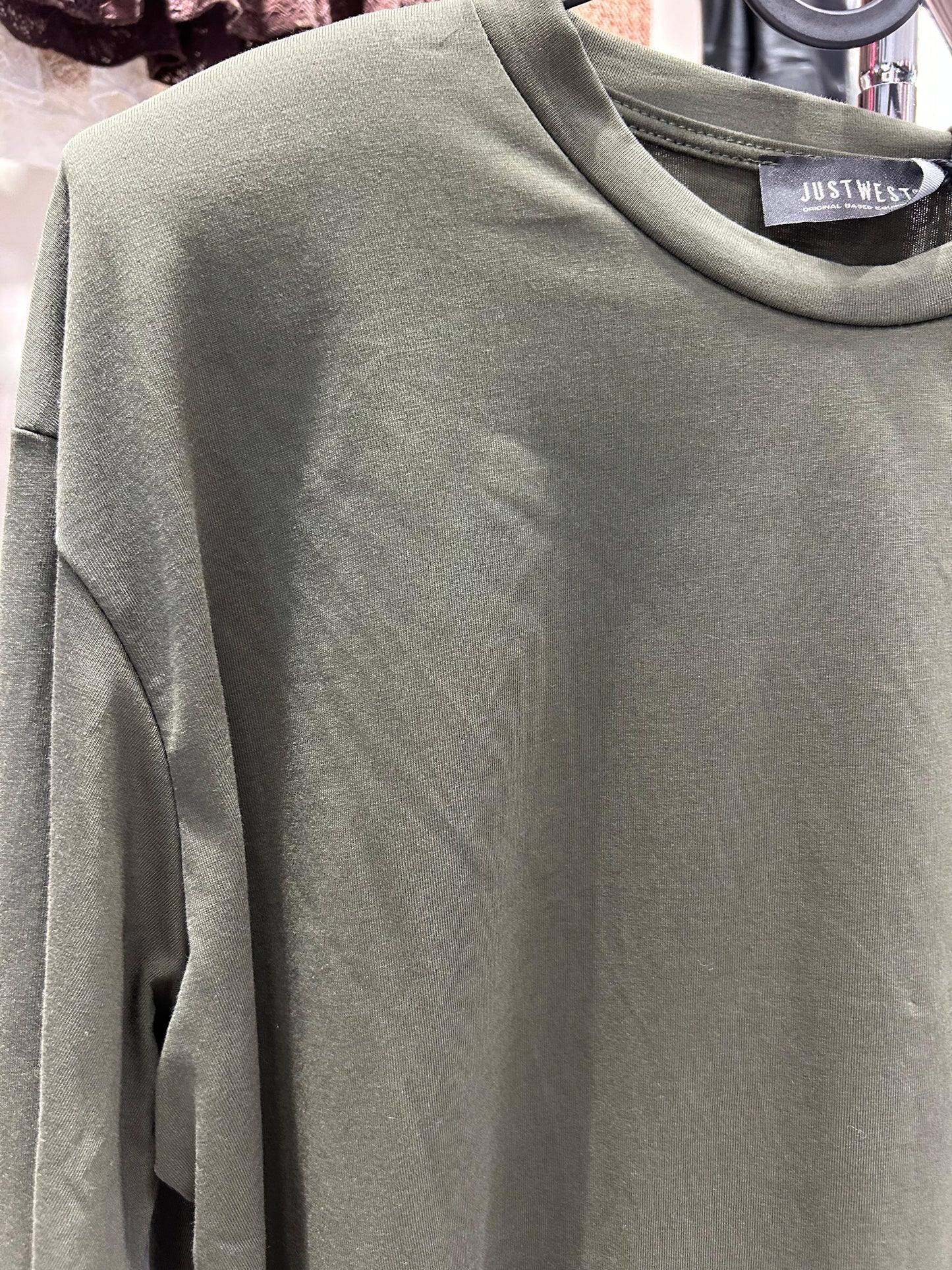 T-shirt manica lunga