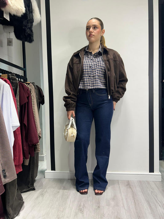 Camicia crop