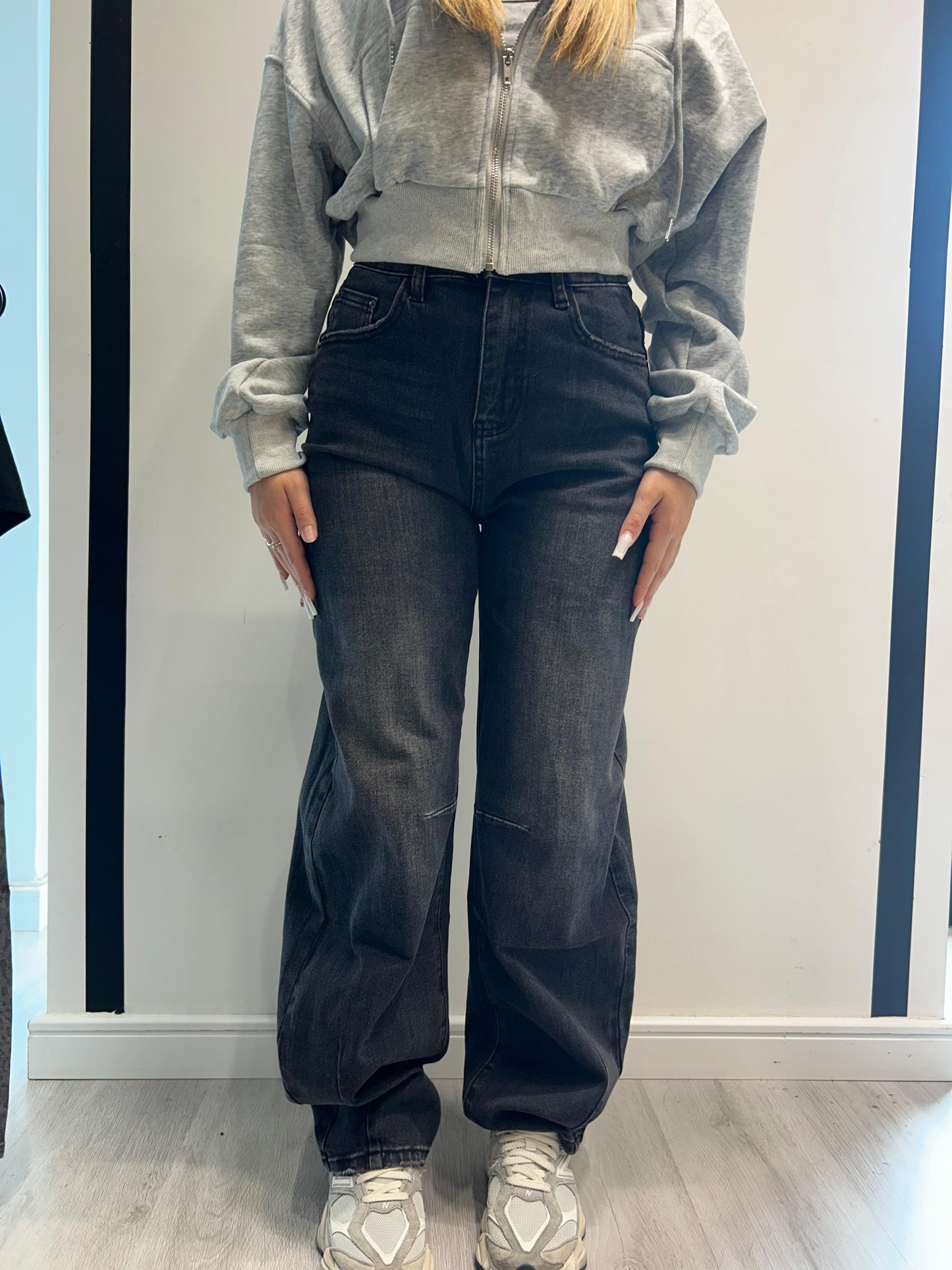 Jeans baloon baggy