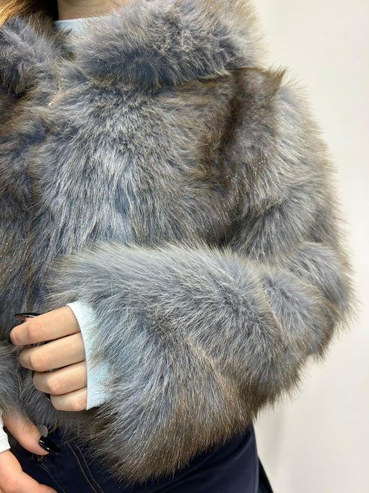 Pelliccia Crop Belle