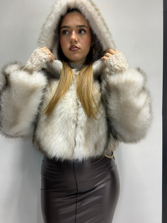 Pelliccia Crop Belle