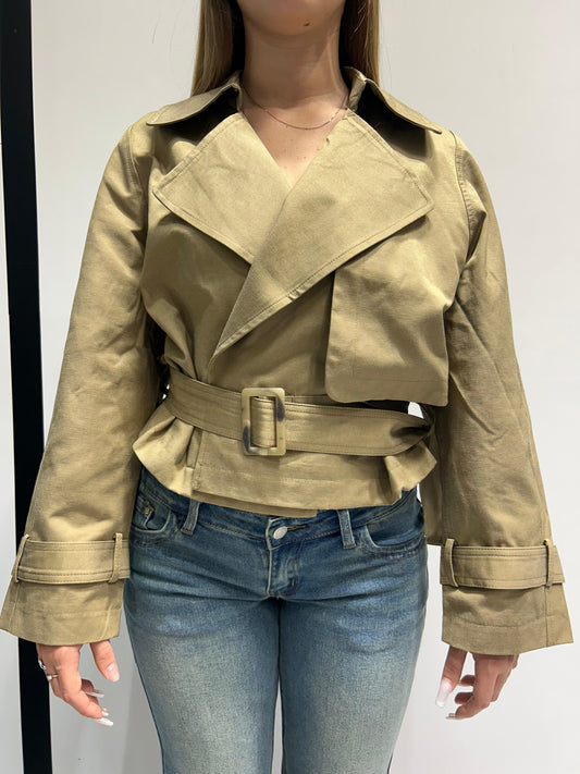 Giubbotto trech crop