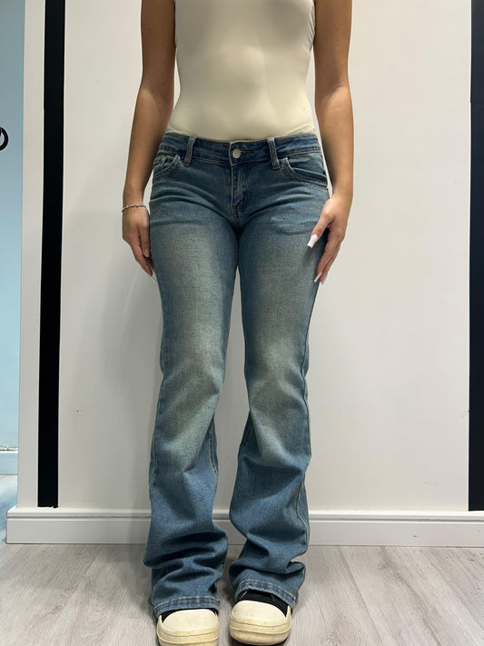 Jeans vita bassa