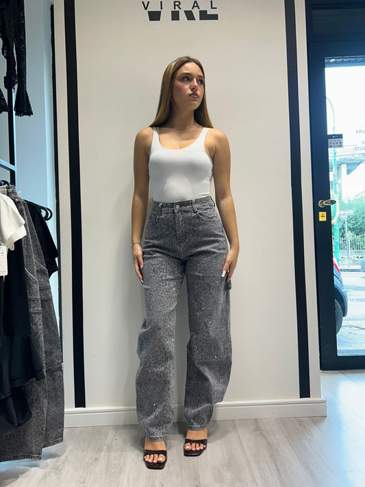 Body elasticizzato a costine