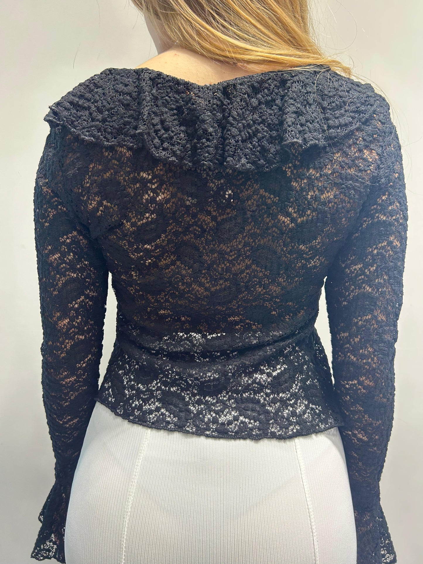 Camicia in pizzo