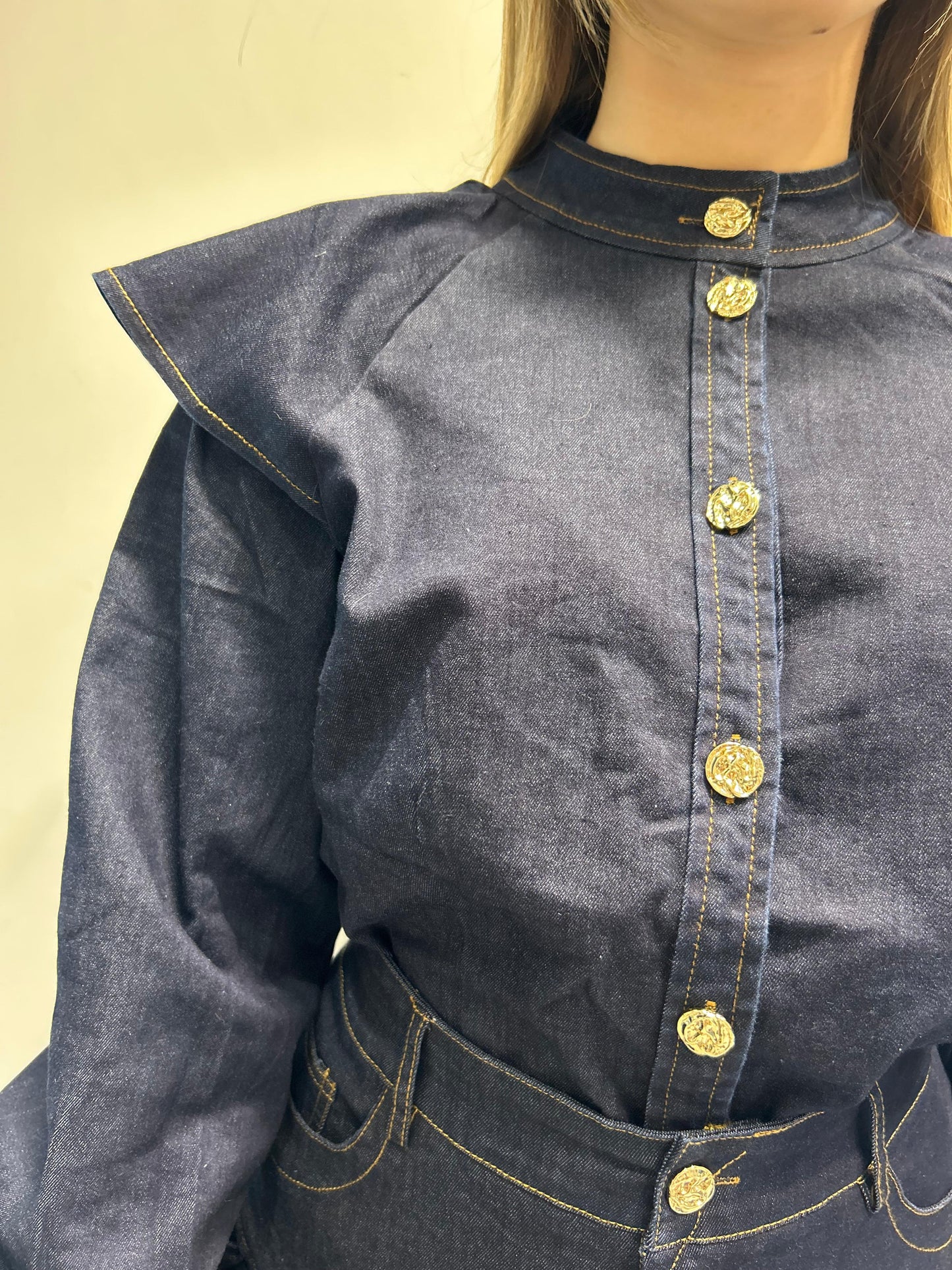 Completo in Denim