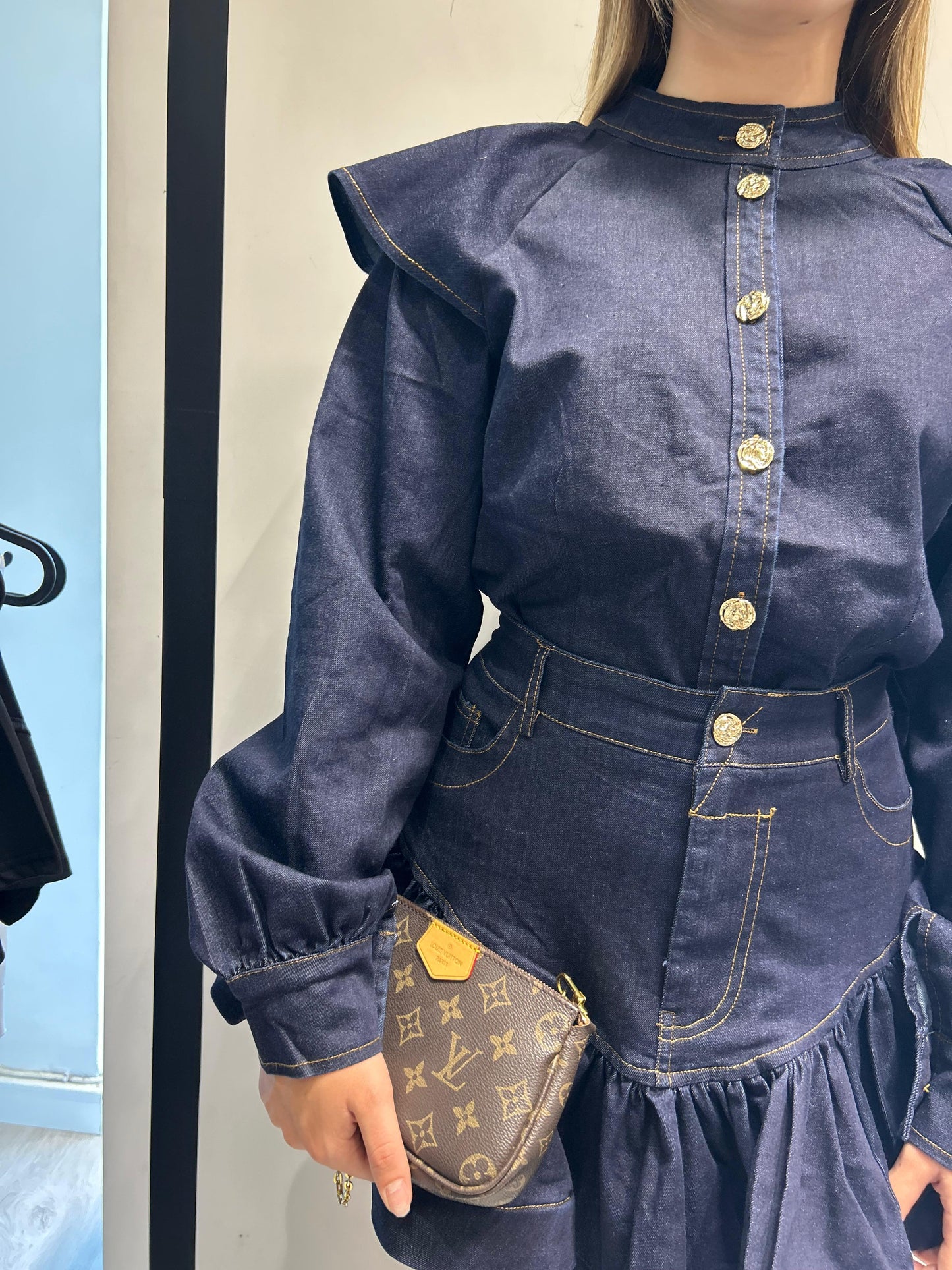 Completo in Denim