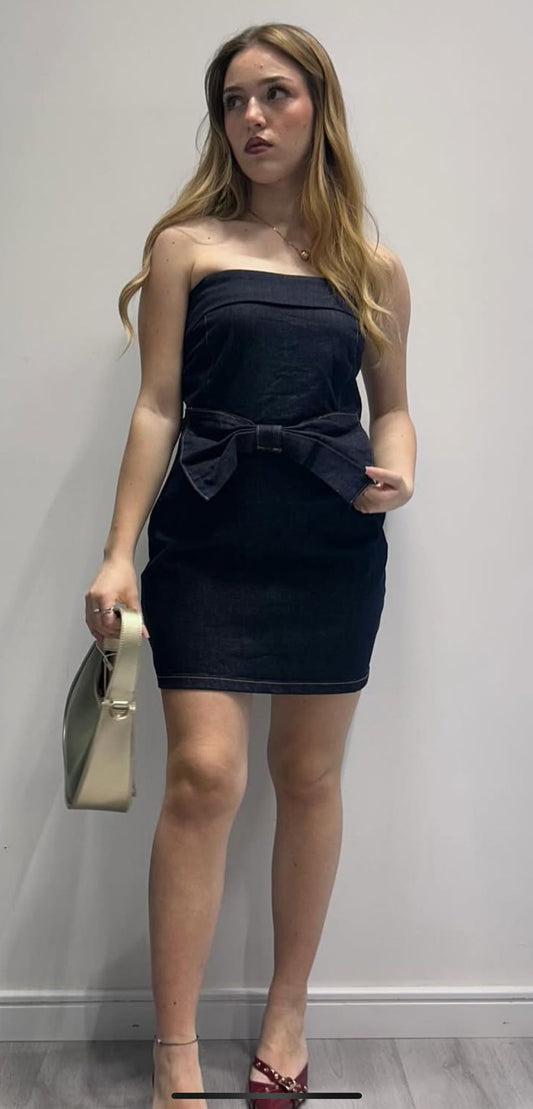 Vestitino fiocco