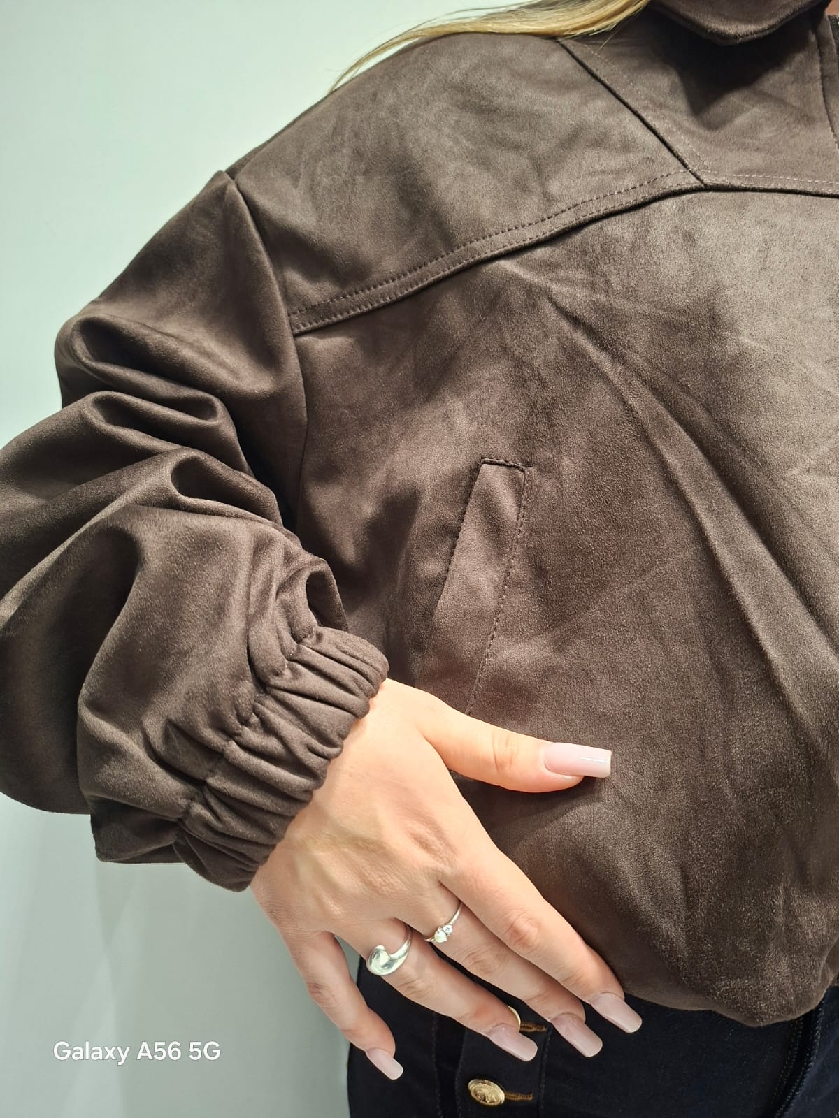 Bomber in renna