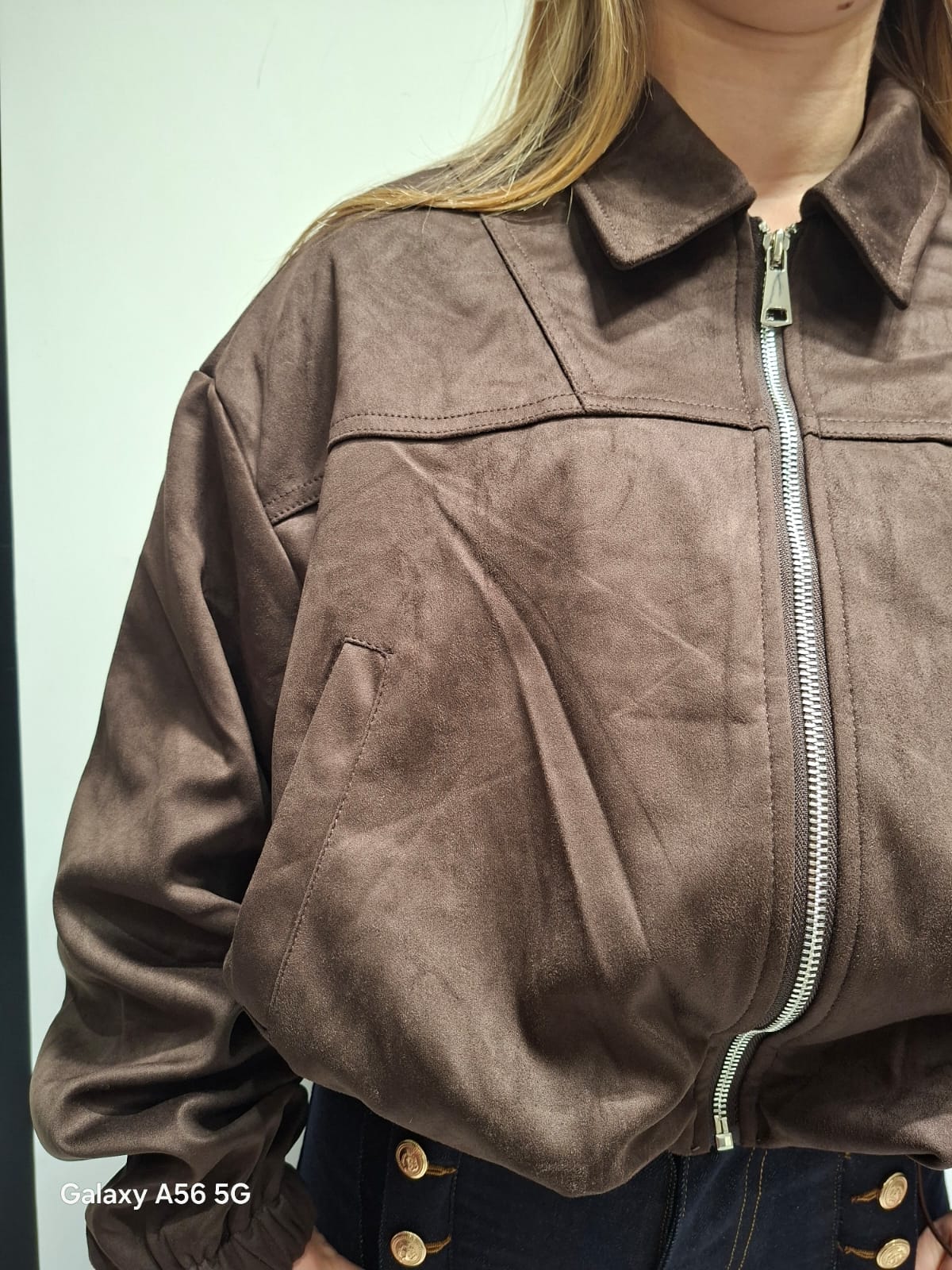 Bomber in renna
