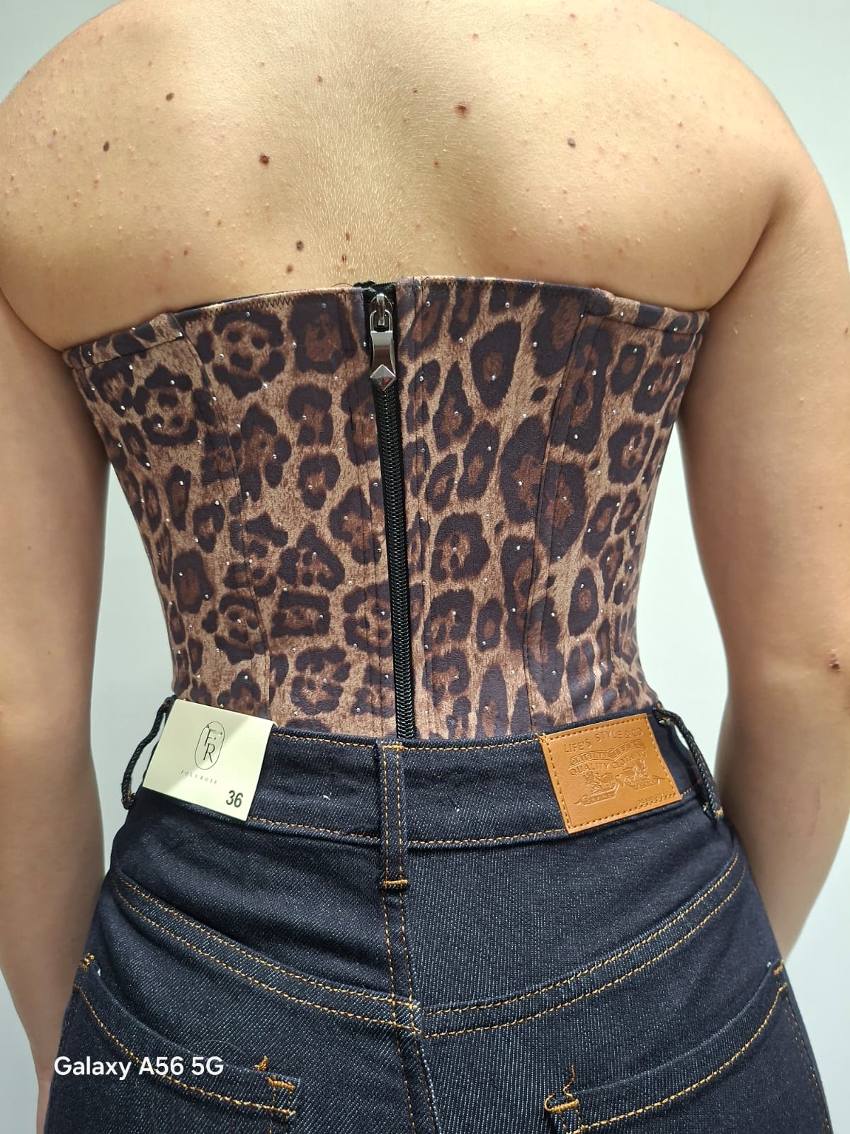 Corsetto Animalier