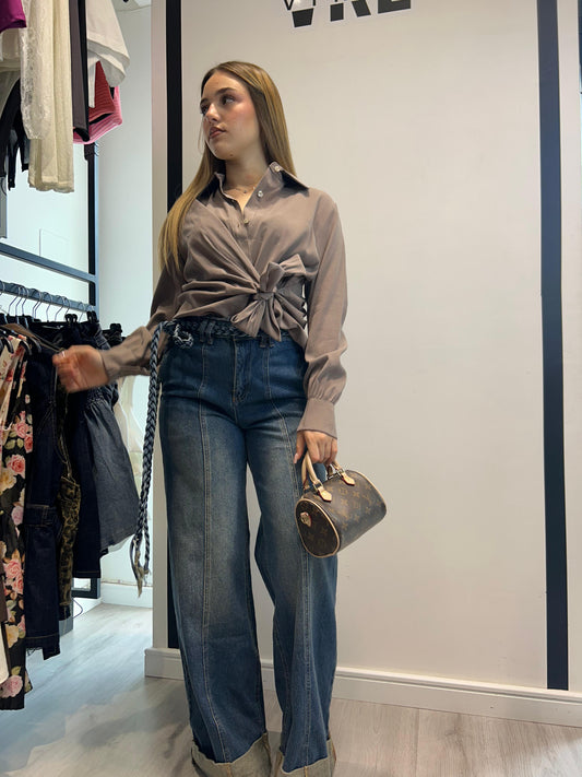 Jeans piegone Anna