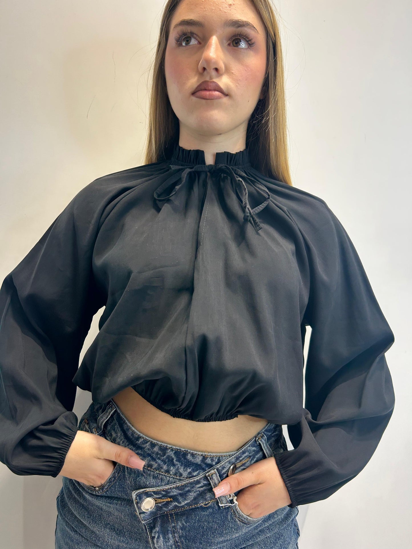 Camicia lace