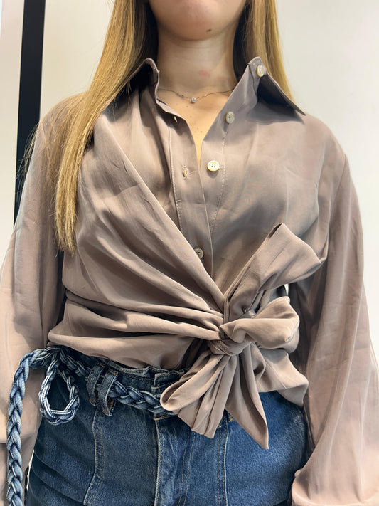 Camicia Fiocco