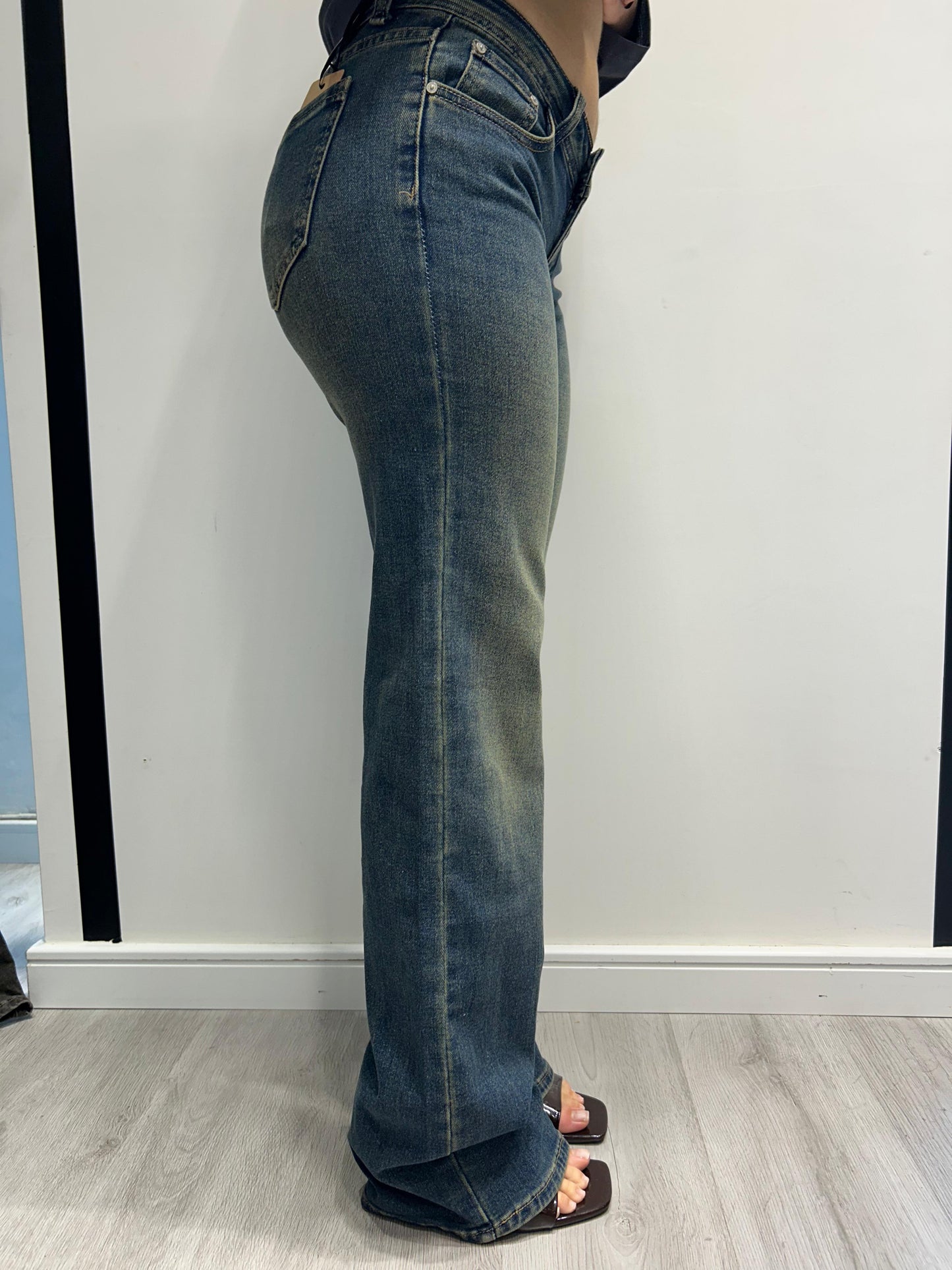 Jeans vita bassa