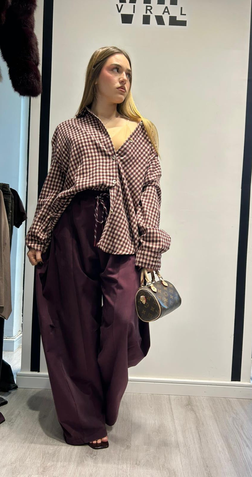 Camicia a quadri