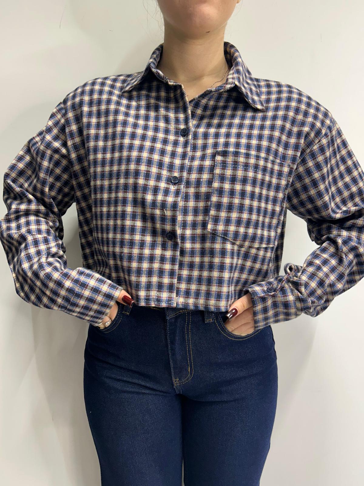 Camicia crop
