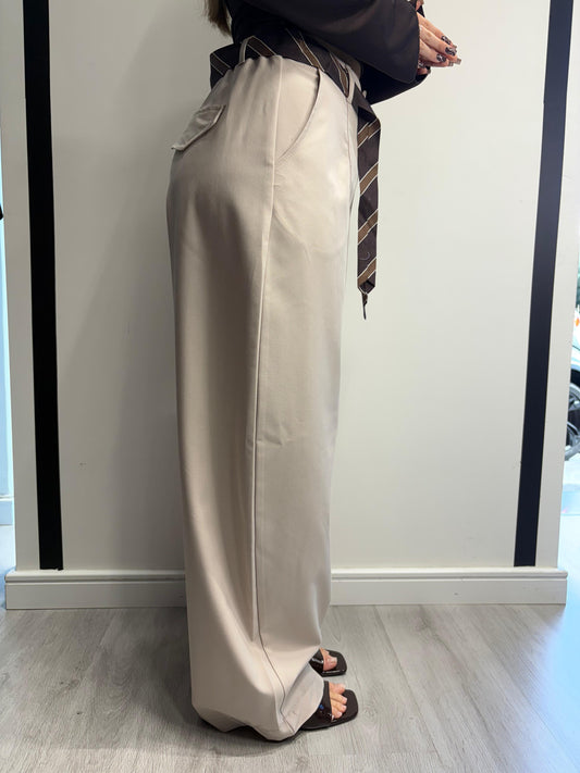 Pantalone con cravatta Just West