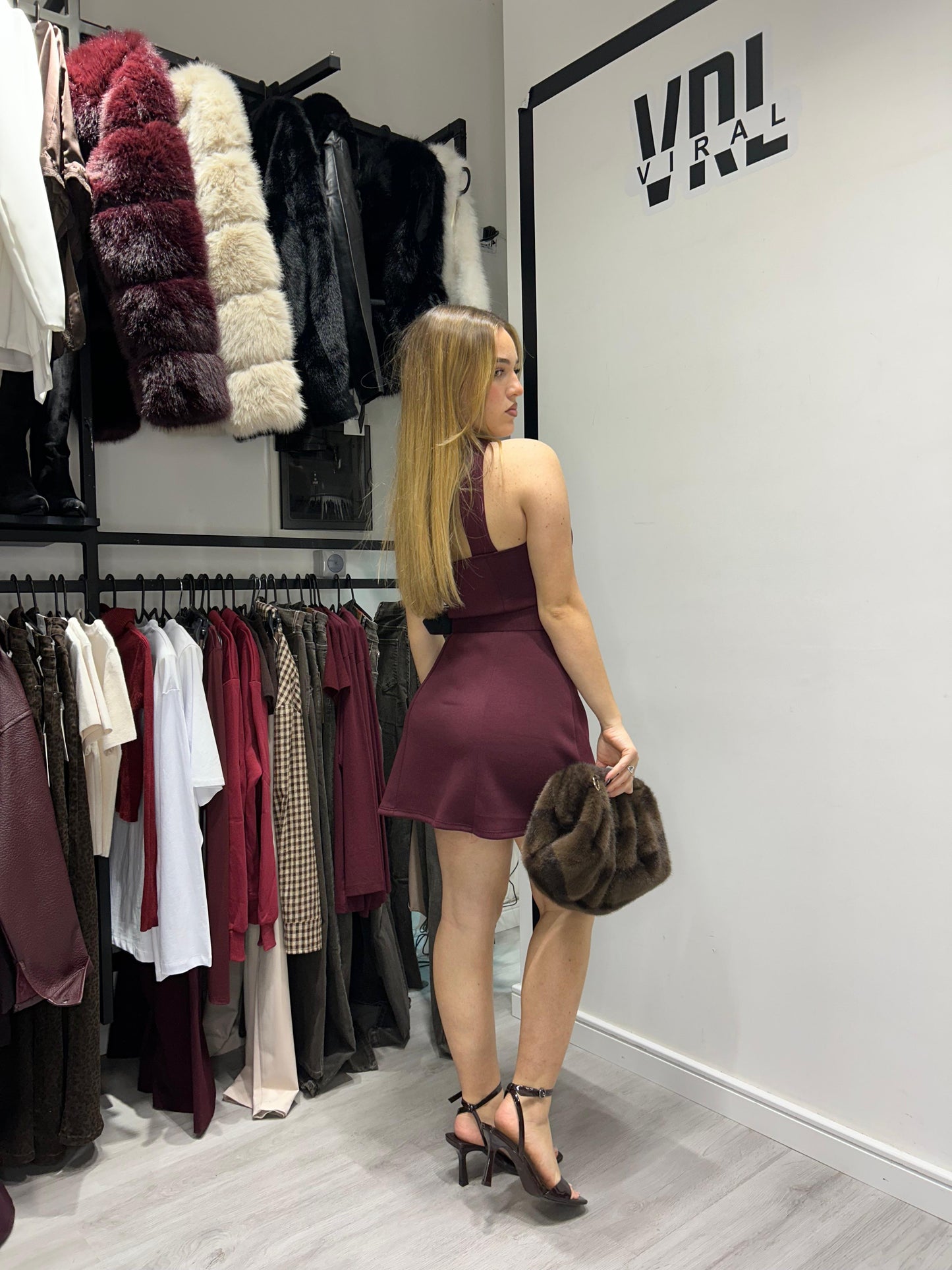 Vestitino con cintura