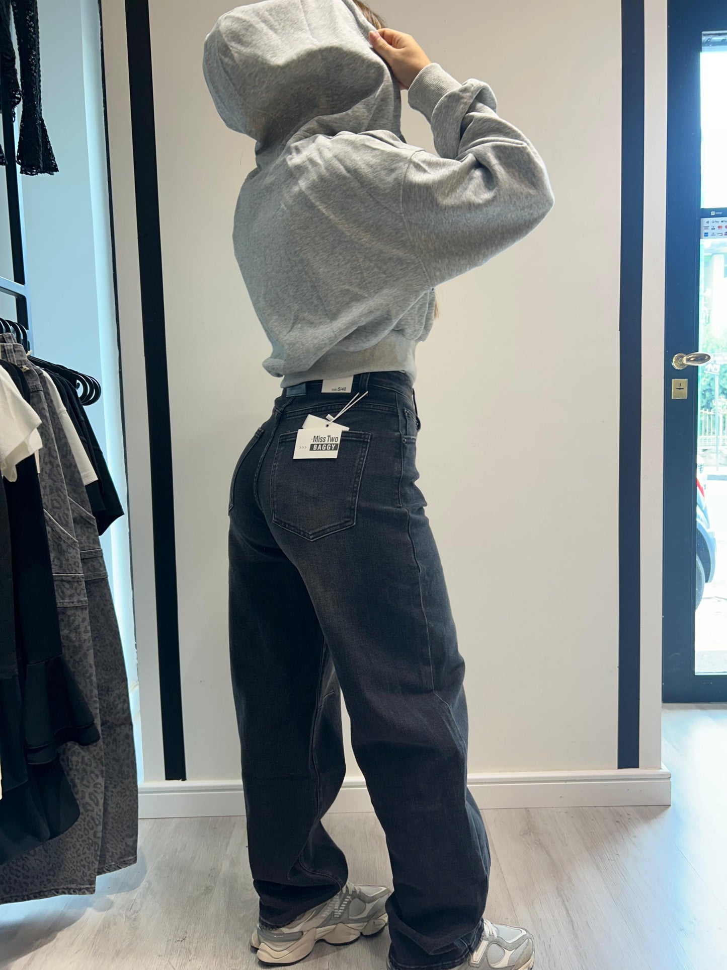 Jeans baloon baggy